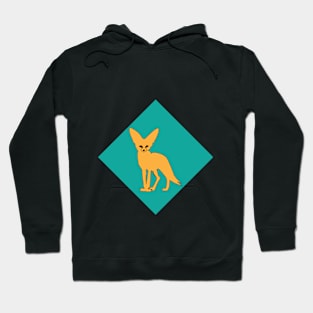 fennec tshirt design Hoodie